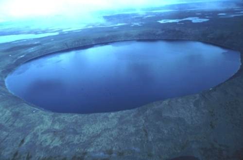 Cratère du nouveau Québec