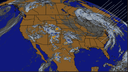Représentation, vue de l'espace