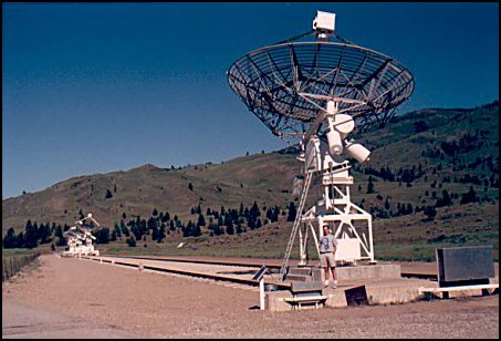 Radiotélescopes de Penticton
