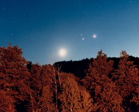 Vénus en plein jour