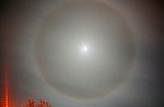 Halo lunaire